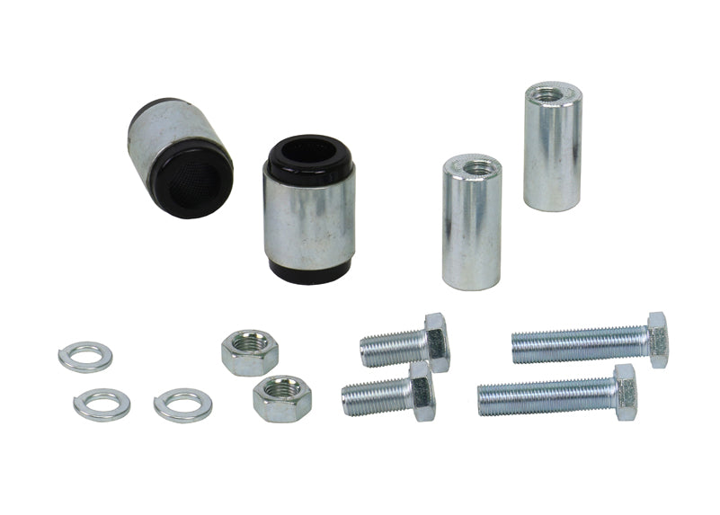 Camber adjustable control arm bushing kit - upper inner
