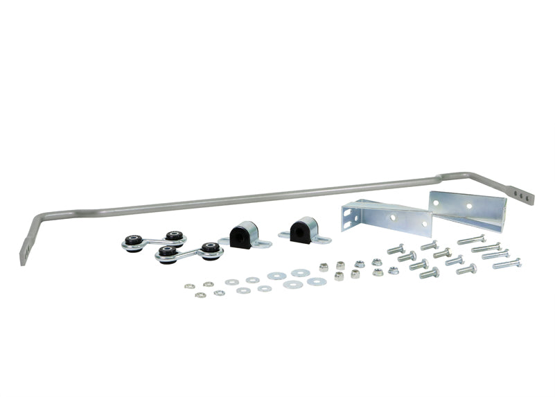 BMR54Z Whiteline Rear Anti-Roll Bar 18mm Heavy Duty Blade Adjustable Mitsubishi Mirage CE 1996-2004 Image 1