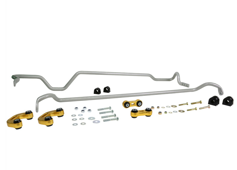 BSK002 Whiteline Front & Rear Anti-Roll Bar Kit Subaru Forester SF Turbo 1997-2002 Image 1