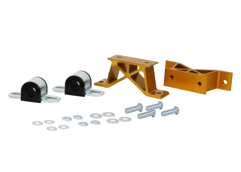 KBR21-27 Whiteline 27mm Anti-Roll Bar Mount Kit Subaru Impreza WRX & STI 1993-2007 Image 1