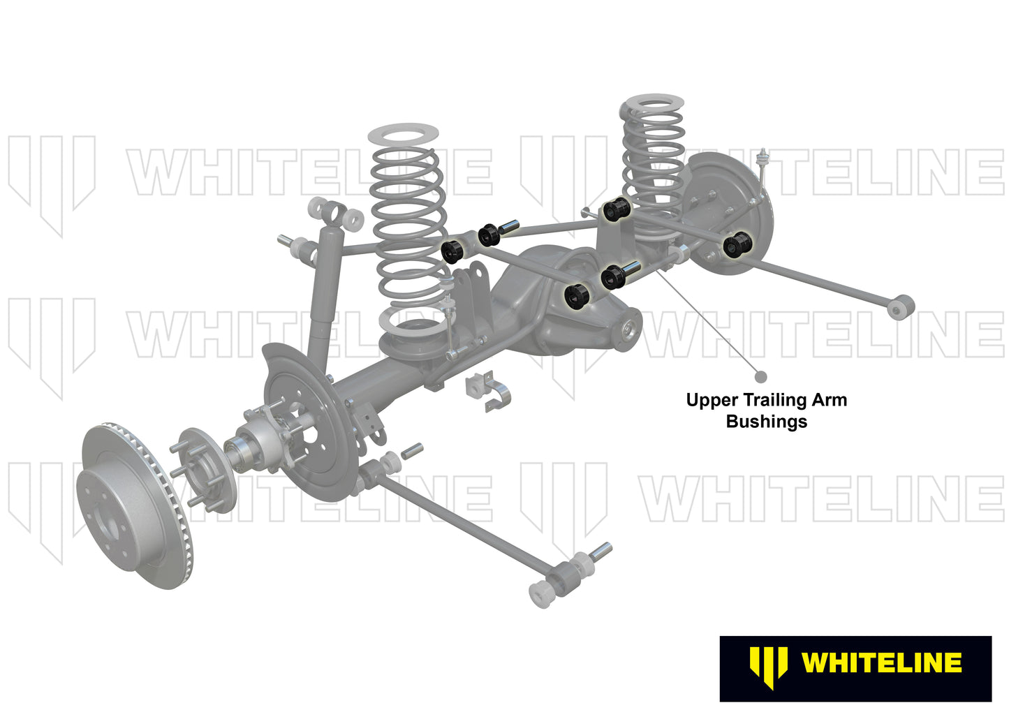 Trailing arm - upper bushing