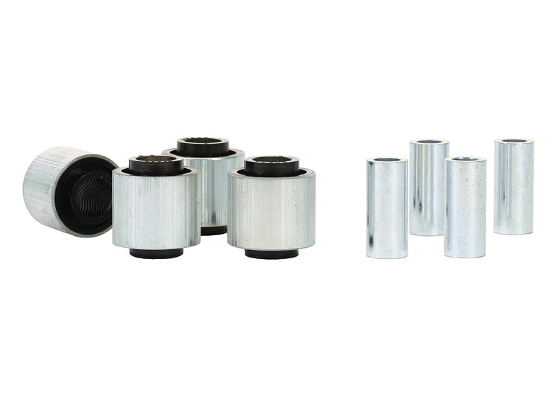 Control arm - lower front inner and outer bushing