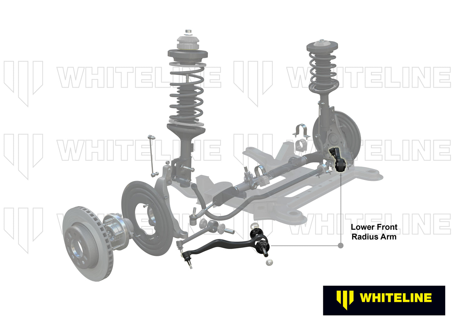 Front Radius Arm Lower - Arm