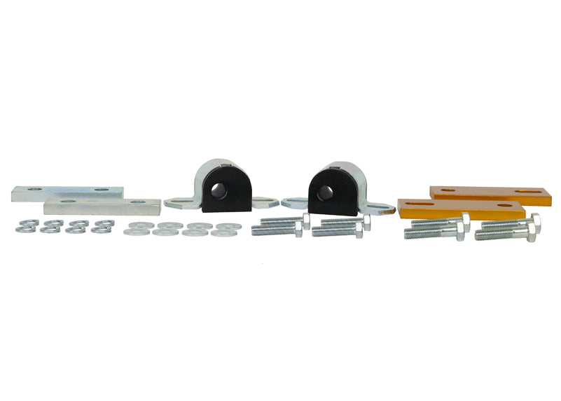 Control arm - lower inner rear bushing