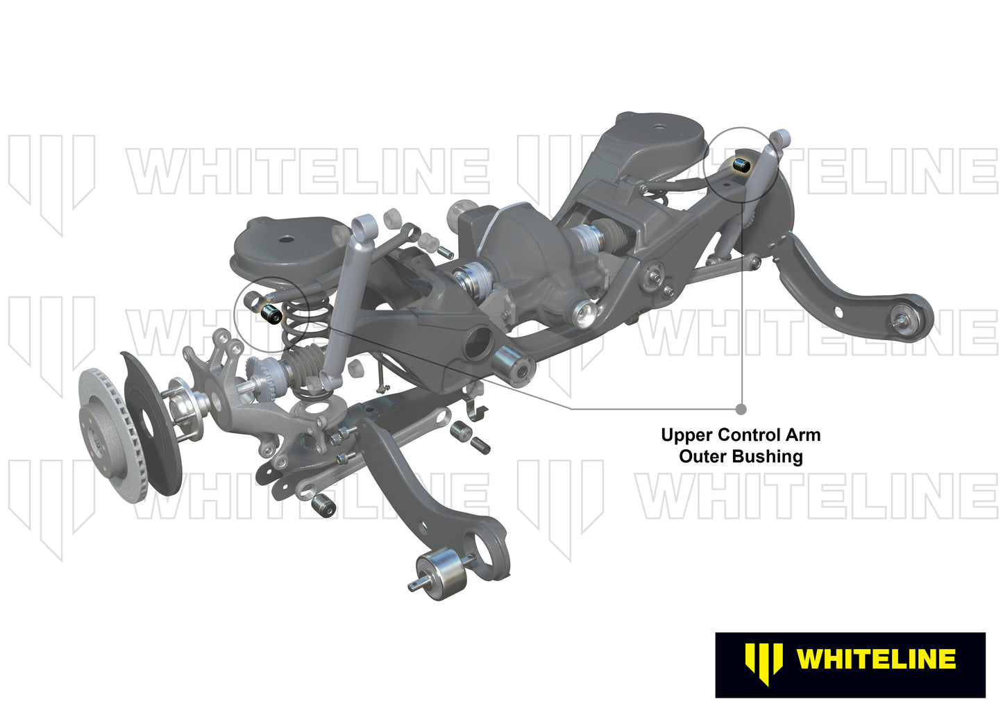 Control arm - upper inner bushing