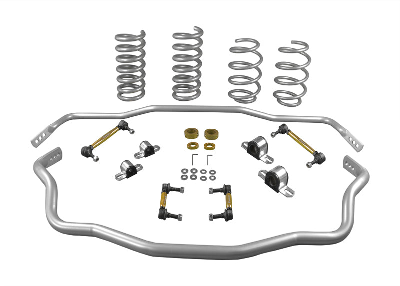 Grip Series 1 Anti-Roll Bar and Lowering Spring Vehicle Kit Ford Mustang S550 GT 2014-2019