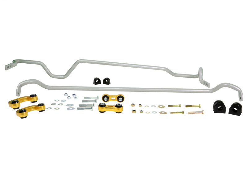 Front & Rear Anti-Roll Bar Kit Subaru Forester SF Turbo 1997-2002