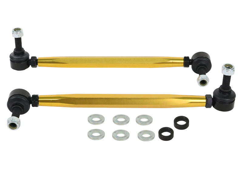 Front Heavy Duty Adjustable Anti-Roll Bar Drop Links for Audi Seat Skoda VW Golf 2003-2019