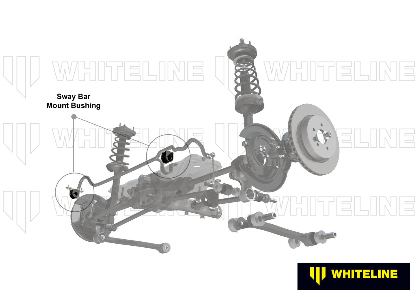 Anti-Roll bar - mount bushing