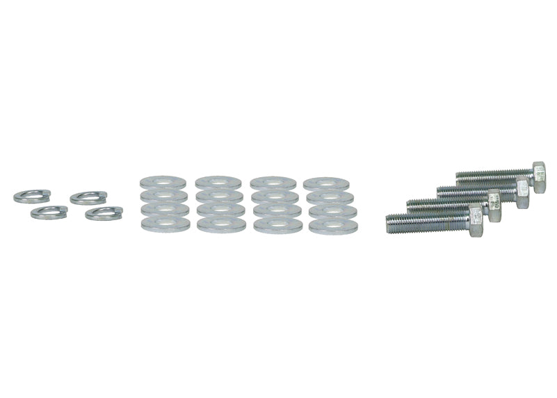 Shim Camber Kit - Rear Control arm - upper bolts - Honda