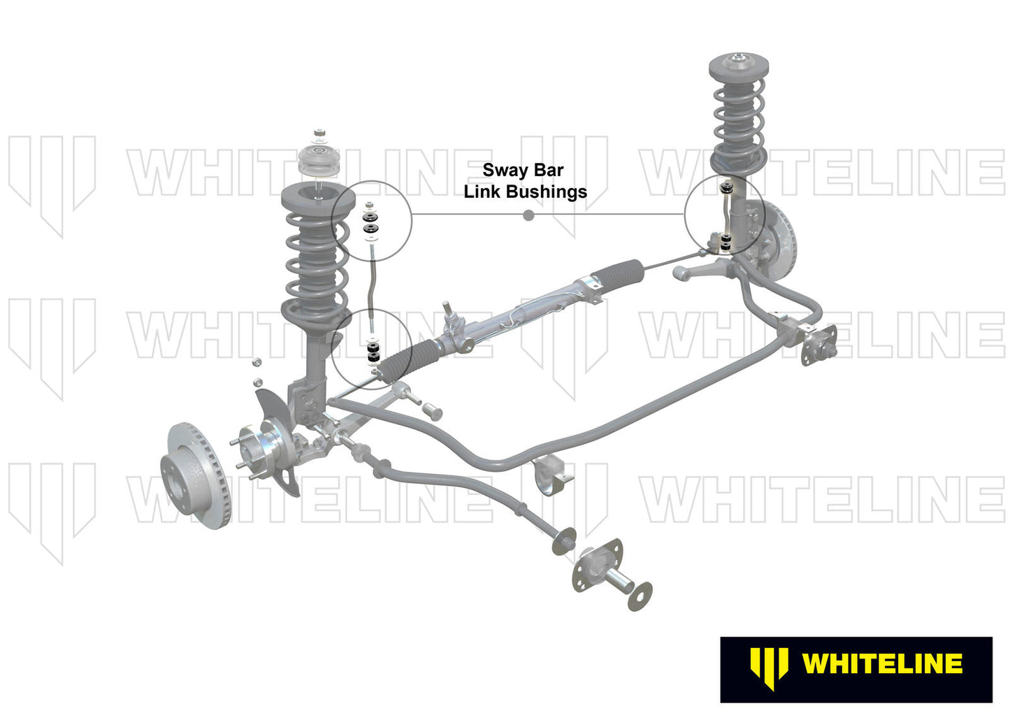 Anti-Roll bar - link bushing