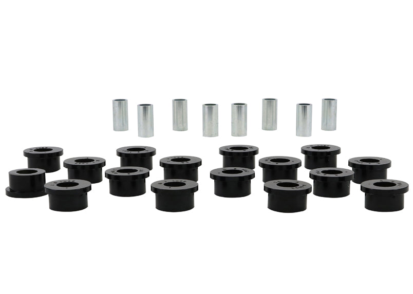 Control arm - inner and outer bushing