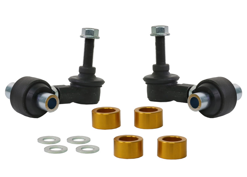 Rear Heavy Duty Adjustable Anti-Roll Bar Drop Links For Audi Seat Skoda VW Golf 2003-2019