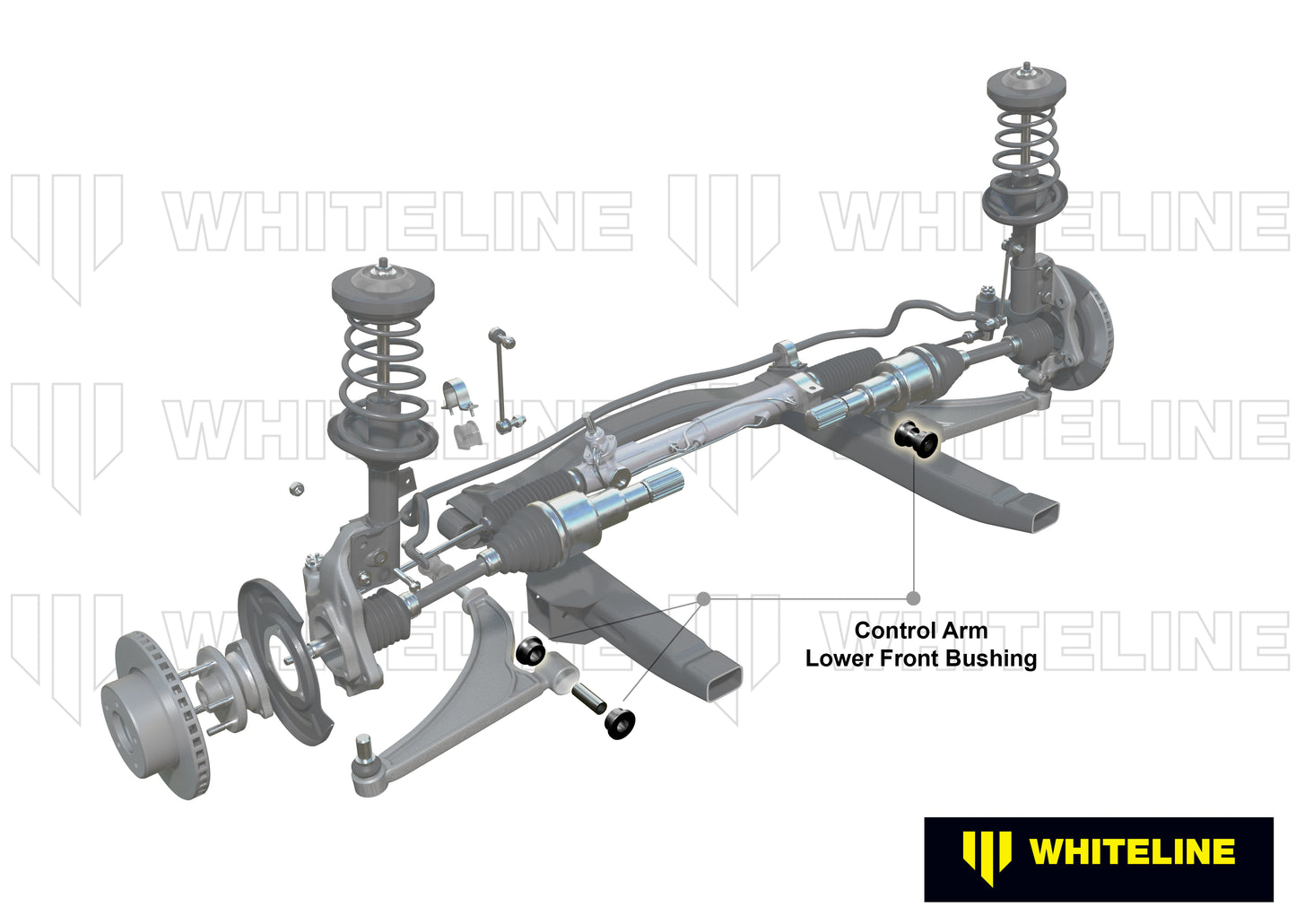 Control arm - lower inner front bushing