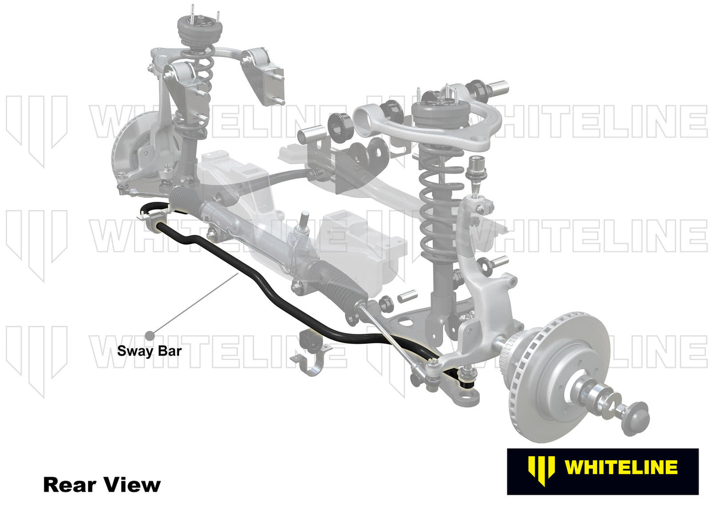 Front Anti-Roll Bar 30mm Heavy Duty Blade Adjustable Toyota Supra JZA80 1993-2002