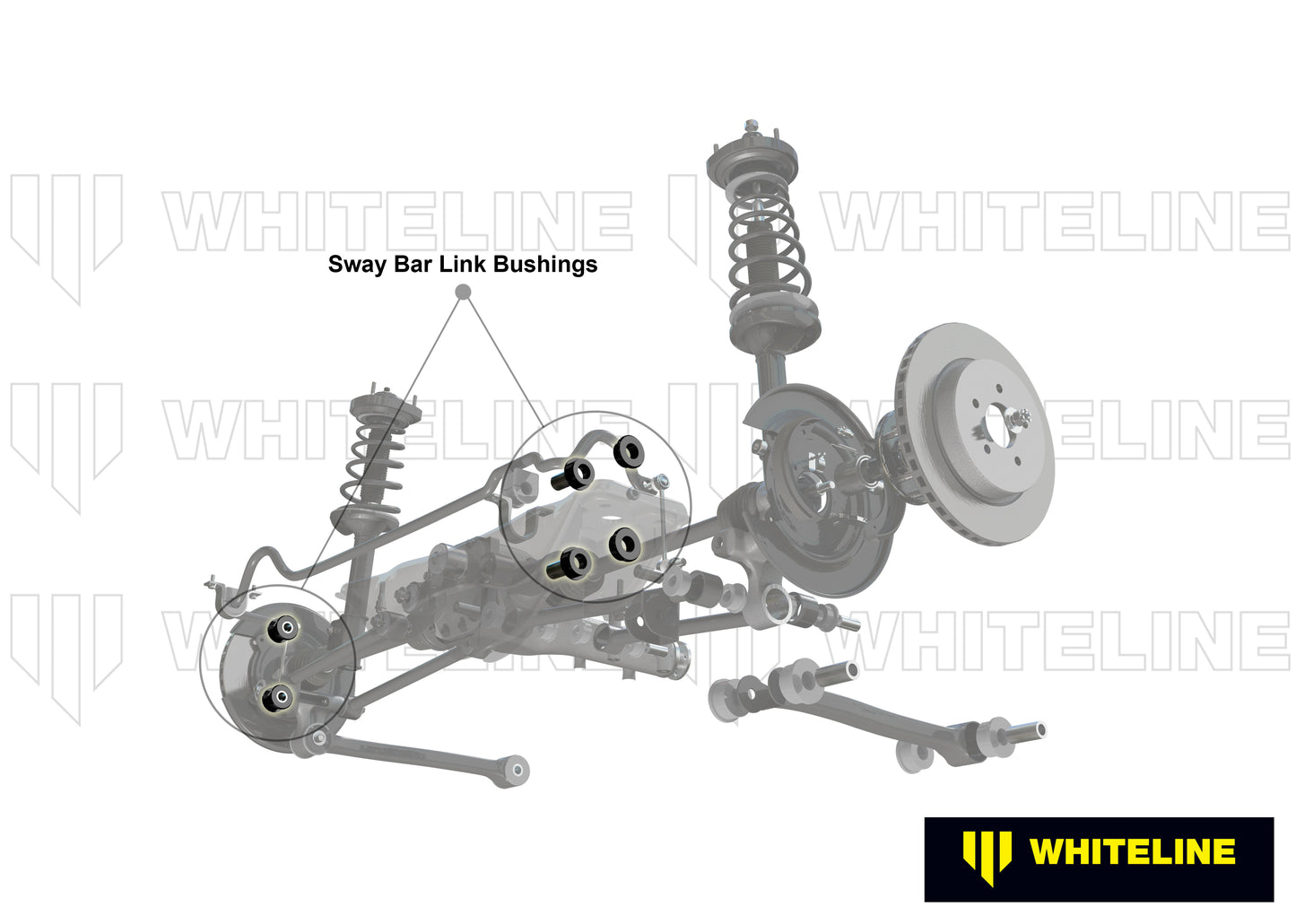 Anti-Roll bar - link bushing