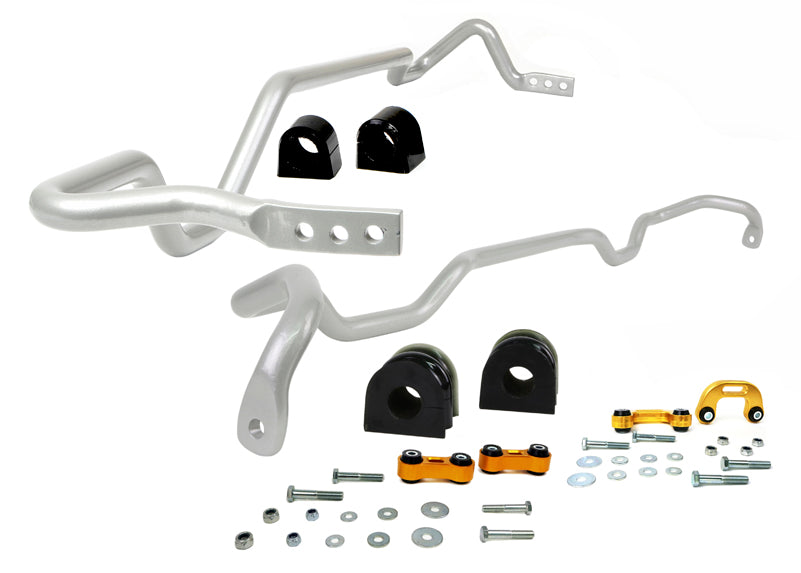 BSK001 Whiteline Front & Rear Anti-Roll Bar Kit Subaru Forester SF Non Turbo 1997-2002 Image 1