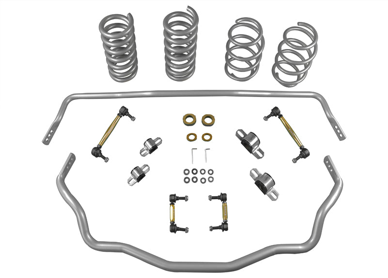 Grip Series 1 Anti-Roll Bar and Lowering Spring Vehicle Kit Ford Mustang S550 GT 2014-2019