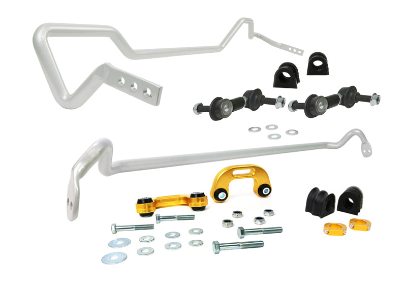BSK007 Whiteline Front & Rear Anti-Roll Bar Kit Subaru Impreza WRX GD 2002-2007 Image 1