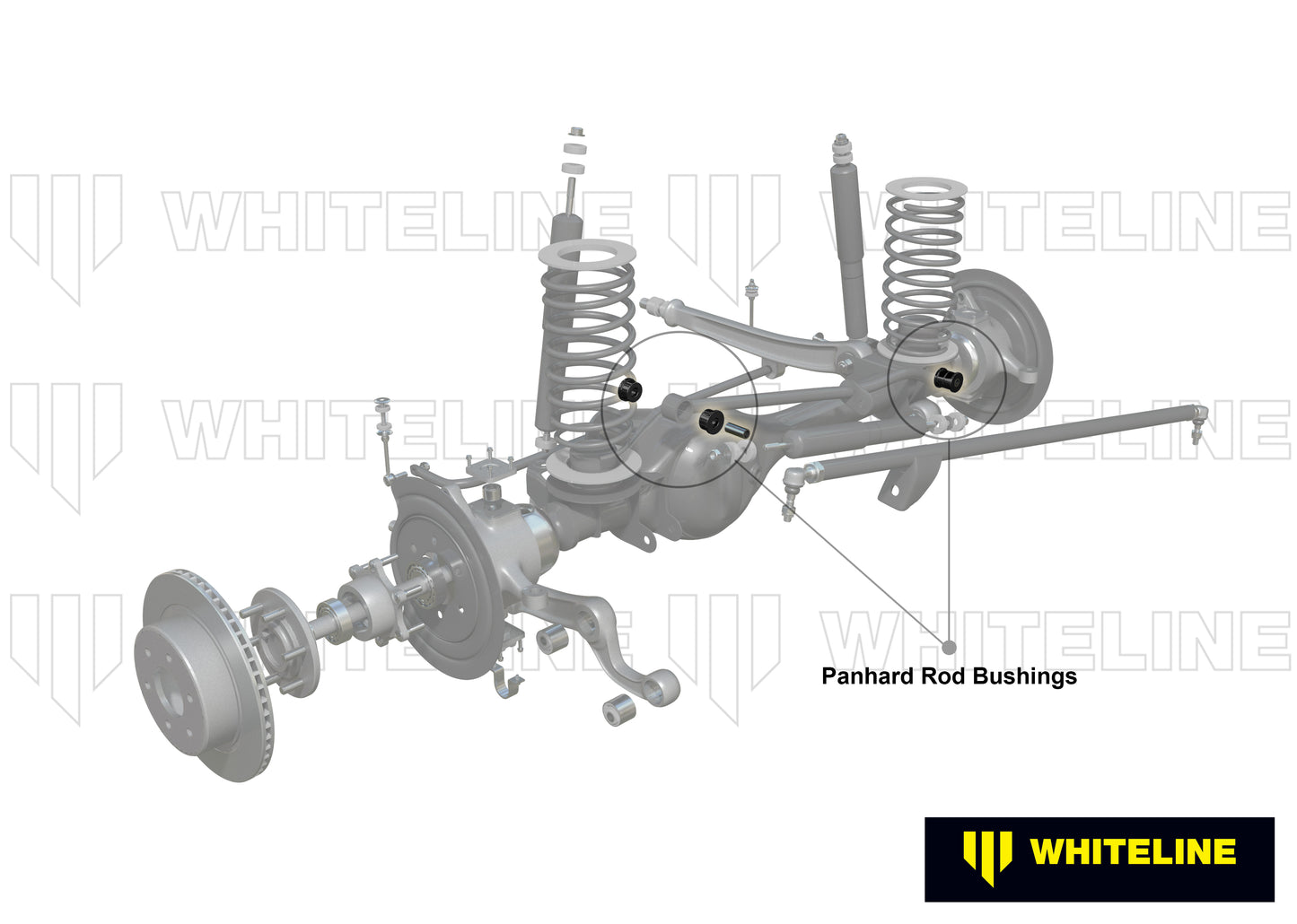 Panhard rod - bushing