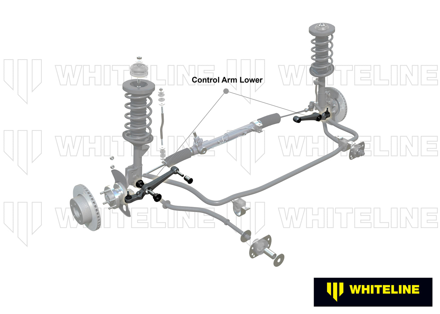 LHS Front Control arm - lower arm - Vauxhall Monaro VXR