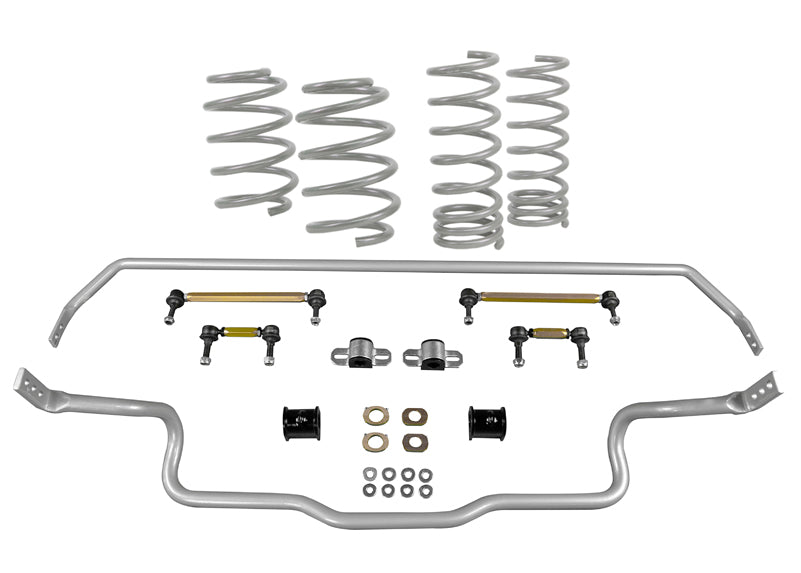 Grip Series 1 Anti-Roll Bar and Lowering Spring Vehicle Kit Ford Focus RS Mk3 LZ 2016-2019