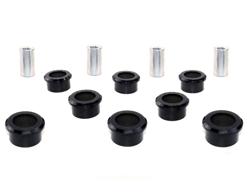 Fixed Camber Kit Rear Control arm - upper rear inner and outer bushing - Nissan