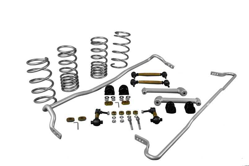 GS1-SUB006 Whiteline Grip Series 1 Anti-Roll Bar and Lowering Spring Vehicle Kit Subaru BRZ & Toyota GT86 2012-2018 Image 1
