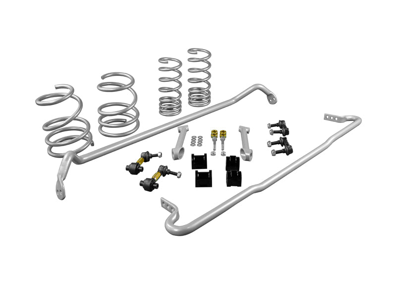 GS1-SUB008 Whiteline Grip Series 1 Anti-Roll Bar and Lowering Spring Vehicle Kit Subaru WRX VA 2015-2018 Image 1