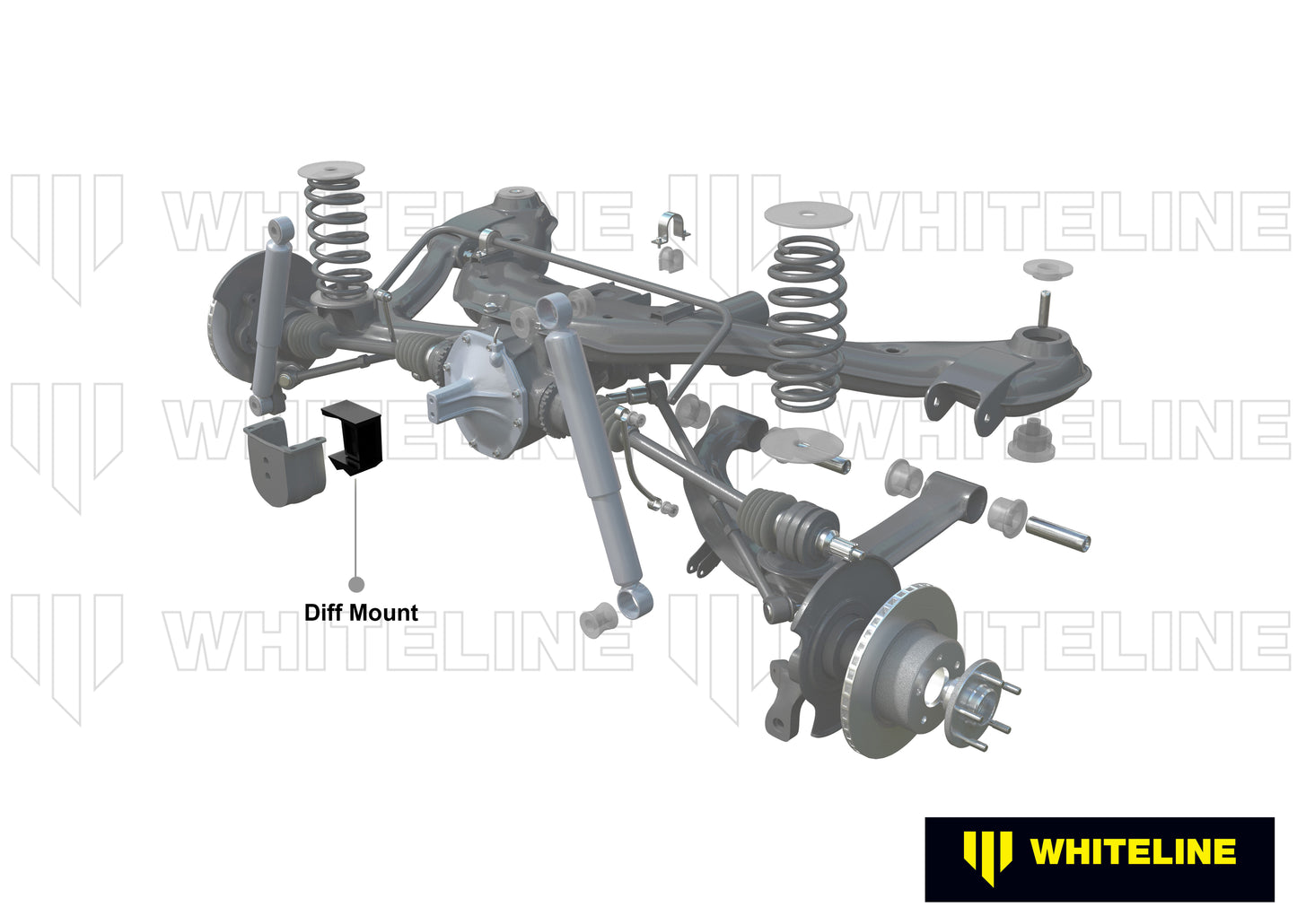 Differential - mount bushing