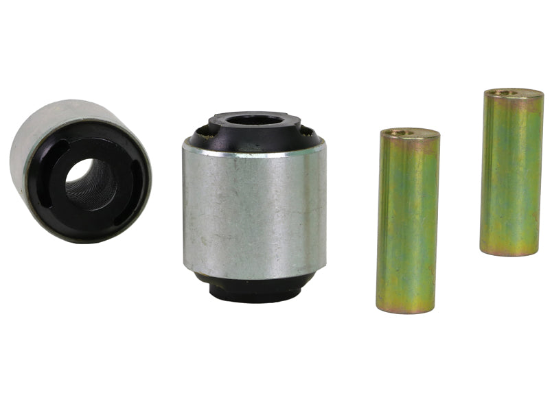 Radius arm - lower bushing
