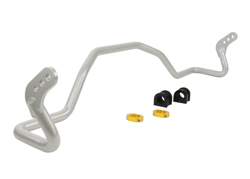 BMR85XZ Whiteline Rear Anti-Roll Bar 24mm Heavy Duty Blade Adjustable Mitsubishi Lancer CJ Ralliart AWD 2009-2017 Image 1