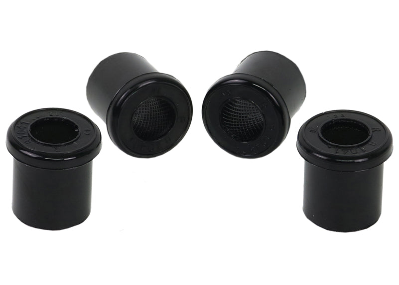 Spring - eye front and rear bushing