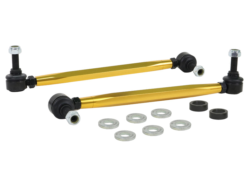 KLC167A Whiteline Heavy Duty Adjustable Anti-Roll Bar Drop Links for Audi Seat Skoda VW Golf 2003-2018 Image 1