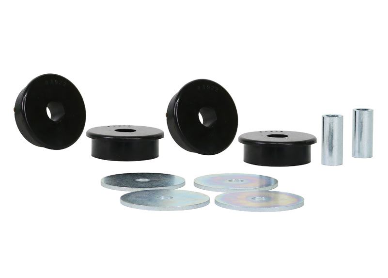 Trailing arm - lower front bushing