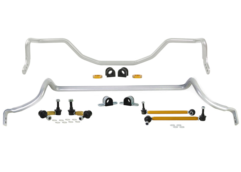 Front & Rear Anti-Roll Bar Kit Mitsubishi Lancer CJ Ralliart AWD 2009-2017