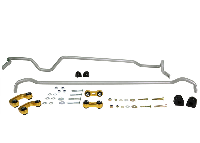 Front & Rear Anti-Roll Bar Kit Subaru Forester SF Turbo 1997-2002