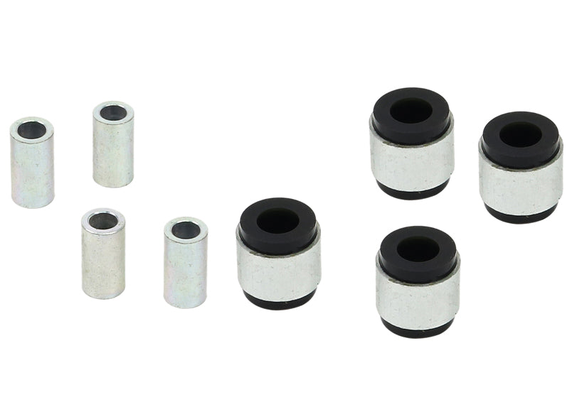 Control arm - lower front inner and outer bushing