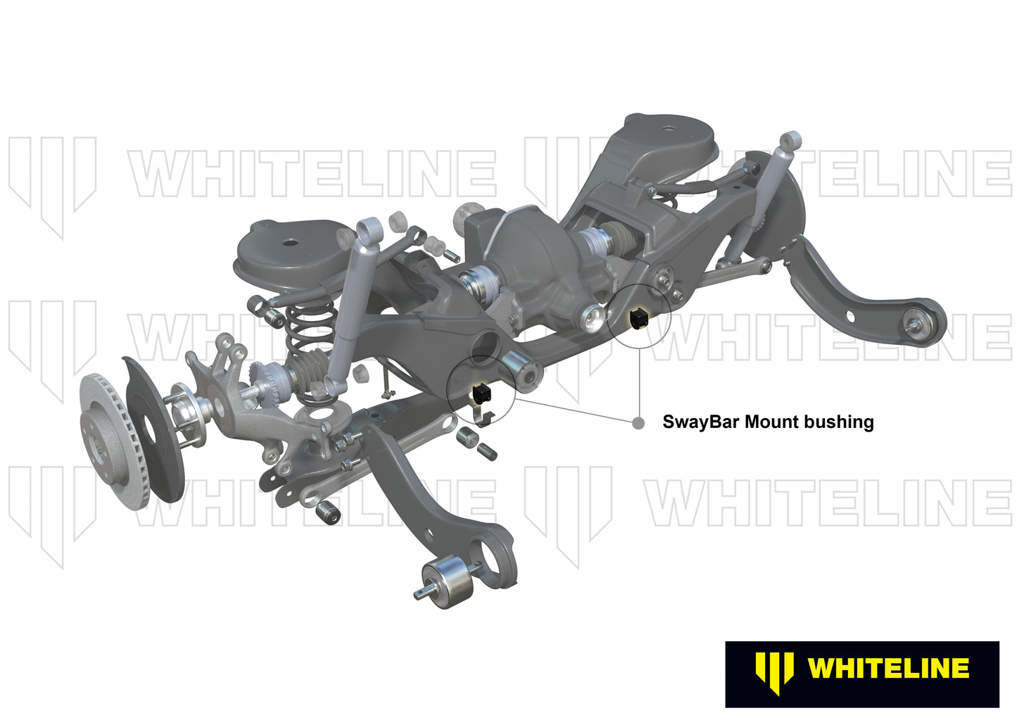 Anti-Roll bar - mount bushing