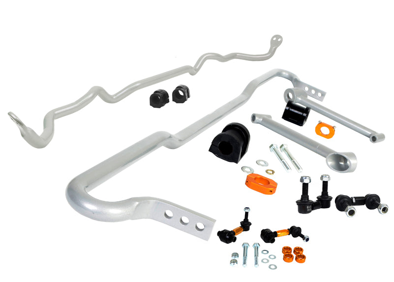BSK017 Whiteline Front & Rear Anti-Roll Bar Kit Subaru Impreza WRX VA 2014-2018 Image 1
