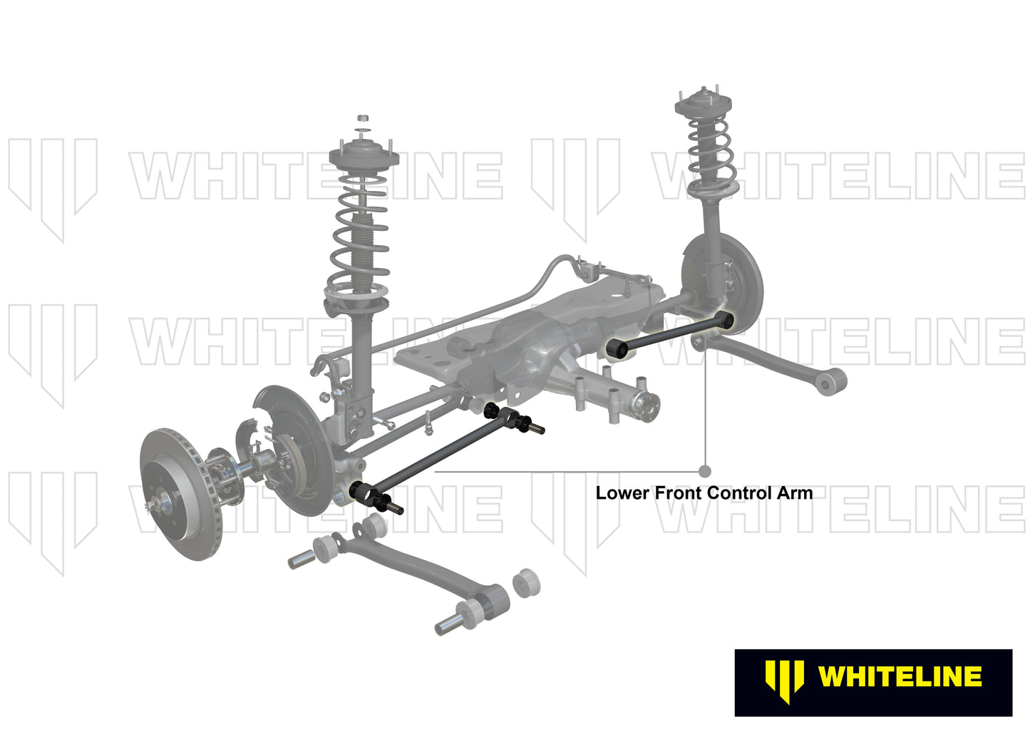 Rear Adjustable Camber Arms - Honda Civic FK8 Type R