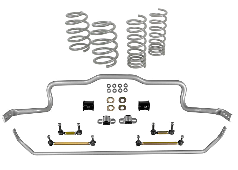 Grip Series 1 Anti-Roll Bar and Lowering Spring Vehicle Kit Ford Focus RS Mk3 LZ 2016-2019