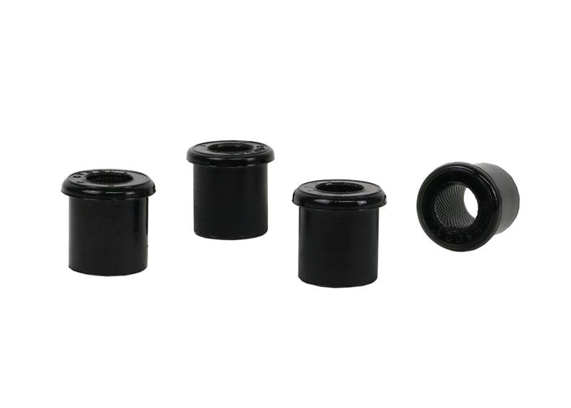 W71021 Whiteline Spring - eye rear and shackle bushing Image 1