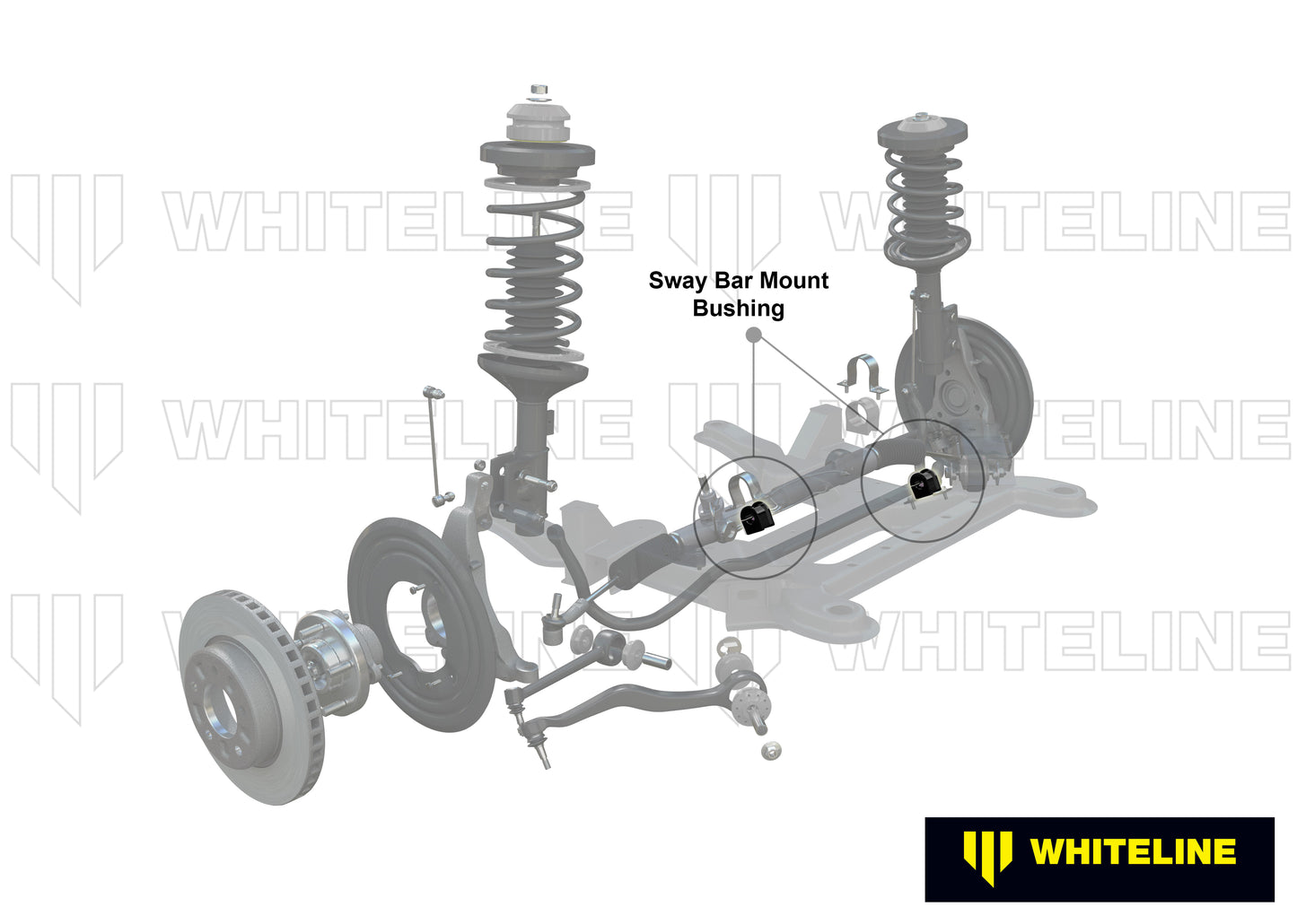 Anti-Roll bar - mount bushing