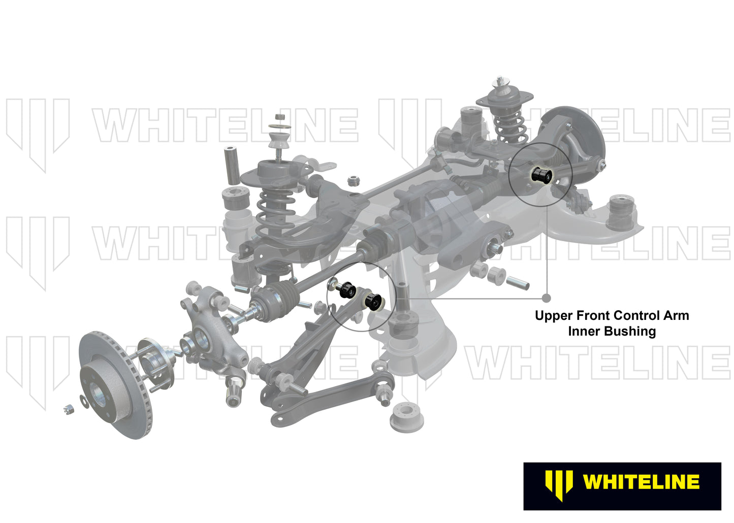 Control arm - upper front inner washers