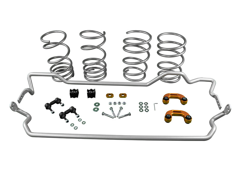 Grip Series 1 Anti-Roll Bar and Lowering Spring Vehicle Kit Subaru Impreza WRX GD1 2003-2003
