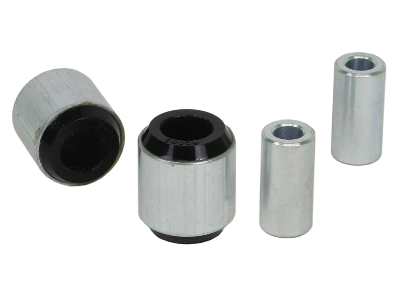 Shock absorber - to control arm bushing