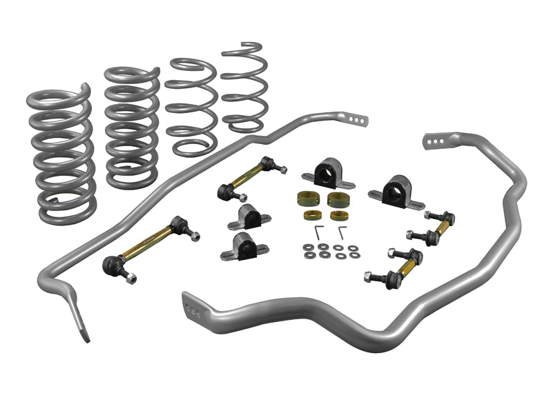 GS1-FRD006 Whiteline Grip Series 1 Anti-Roll Bar and Lowering Spring Vehicle Kit Ford Mustang S550 GT 2014-2019 Image 1