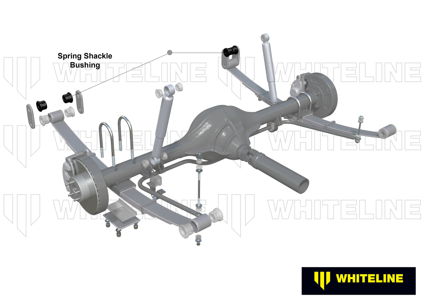 Spring - shackle bushing