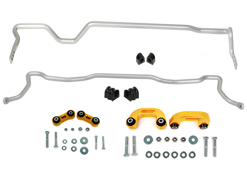 Front & Rear Anti-Roll Bar Kit Subaru Forester SF Non Turbo 1997-2002